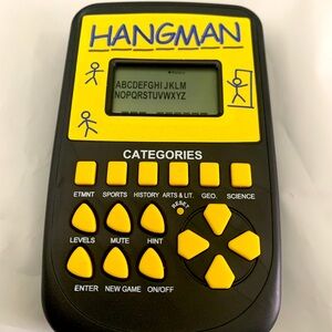 Westminster: Hangman Handheld Pocket Arcade: Pre-Owned Great Condition: Req 2 AA